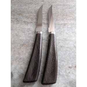 Vintage‎ Quikut Steak Knife Set Of 2